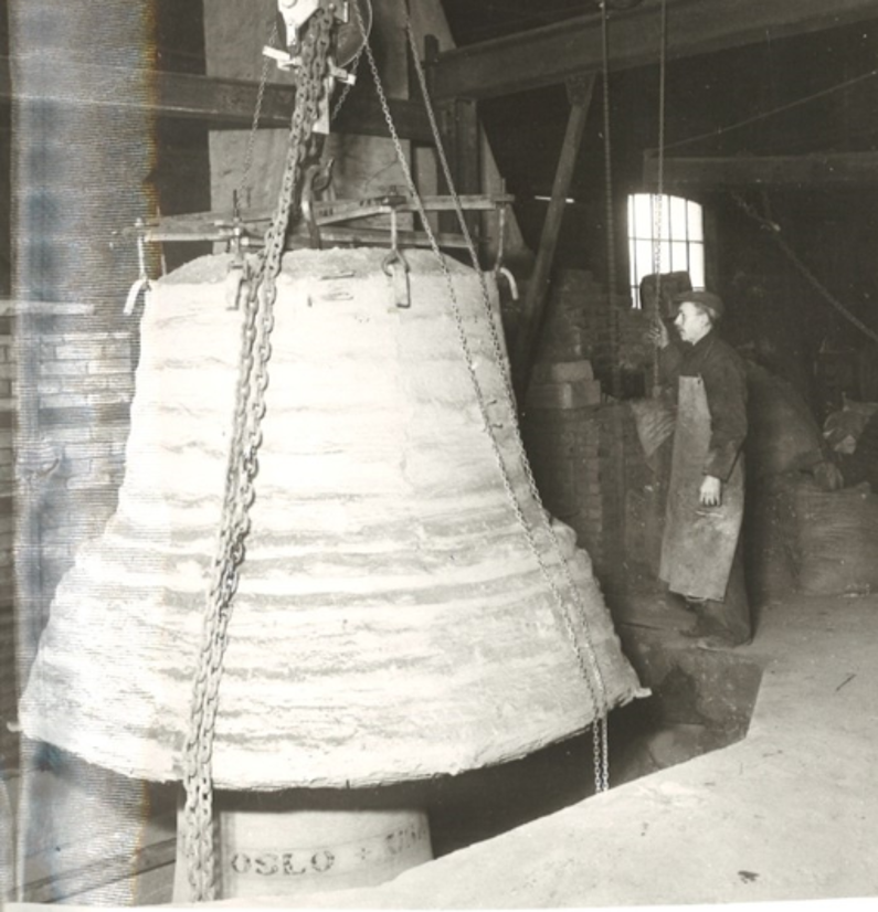 Klokkemuseum industri eventyr historie norsk tradisjon utstilling Olsen Nauen Klokkestøperi