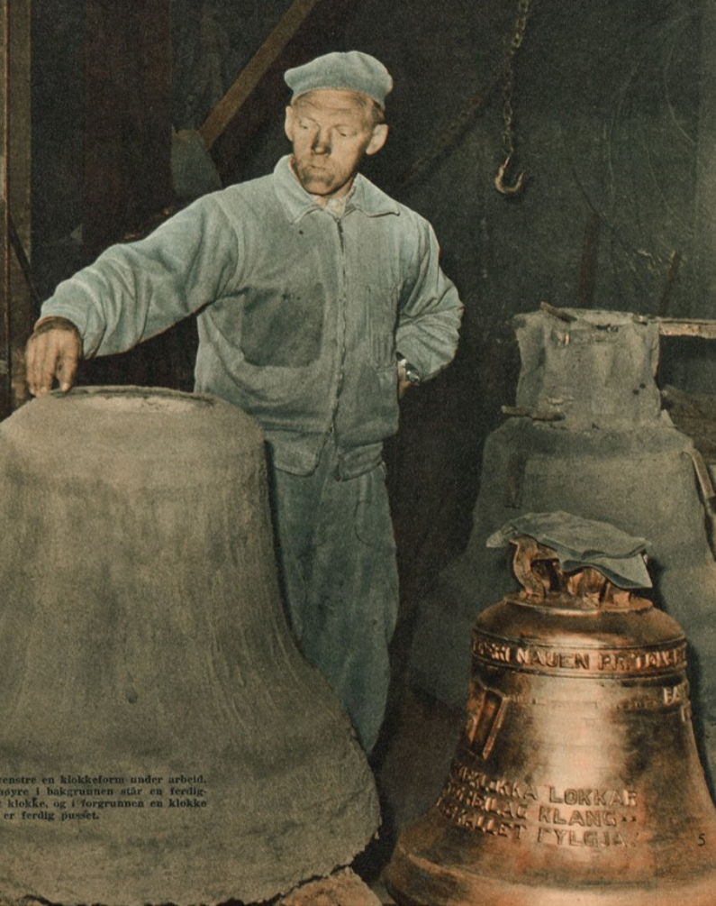 Klokkemuseum industri eventyr historie norsk tradisjon utstilling Olsen Nauen Klokkestøperi