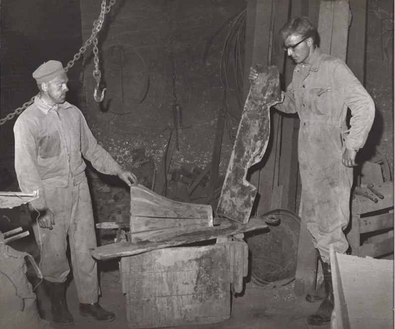 Klokkemuseum industri eventyr historie norsk tradisjon utstilling Olsen Nauen Klokkestøperi