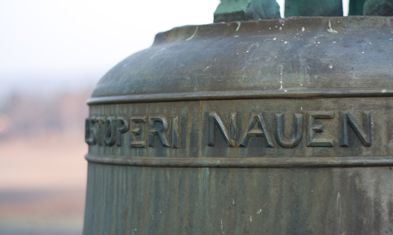 Kirkeklokker Olsen Nauen Klokkestøperi