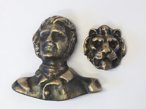 Kundetilpasset støp kunststøp bronse metall Olsen Nauen Klokkestøperi
