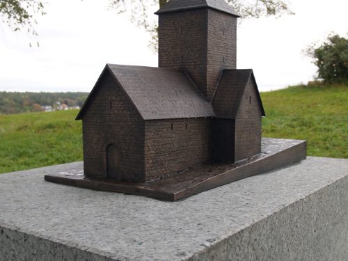 Kundetilpasset støp kunststøp bronse metall Olsen Nauen Klokkestøperi
