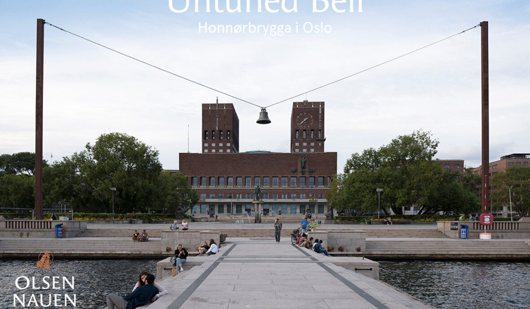 Olsen Nauen Klokkestøperi, klokkespill, kirkeklokker, skipsklokker, 1844, gårdsklokker, norsk industri, småklokker, untuned bell, kunstverk, a k dolven, honnørbrygga, oslo havn, koro