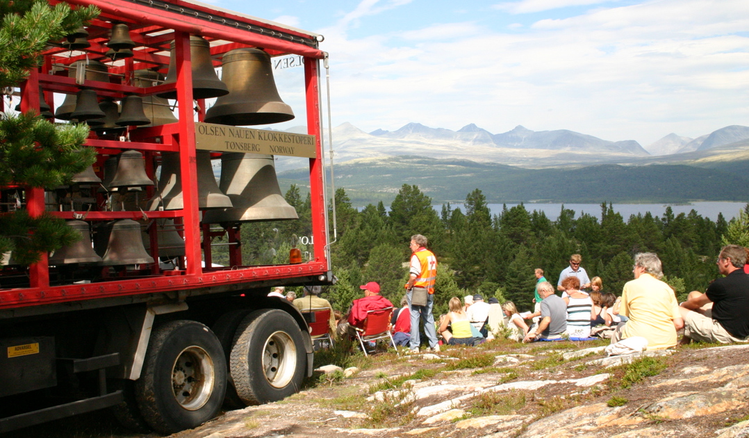 Transportabelt Klokkespill Rondane 031 (På Nett) (2)