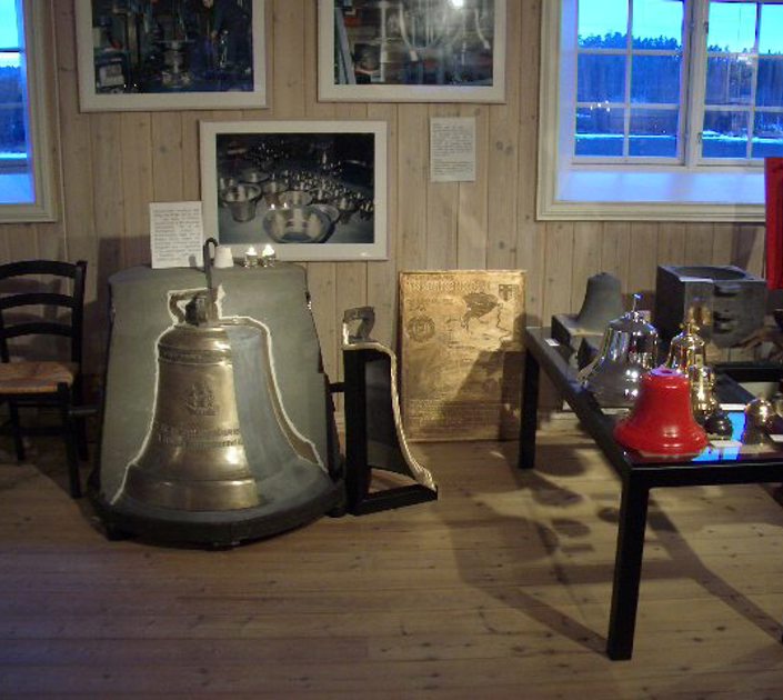 Klokkemuseum industri eventyr historie norsk tradisjon utstilling Olsen Nauen Klokkestøperi