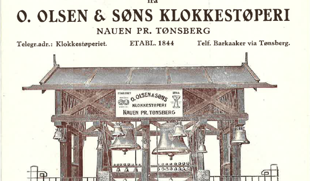 Brsjyre og prisliste trolig fra 1930 årene (forsidebilde)