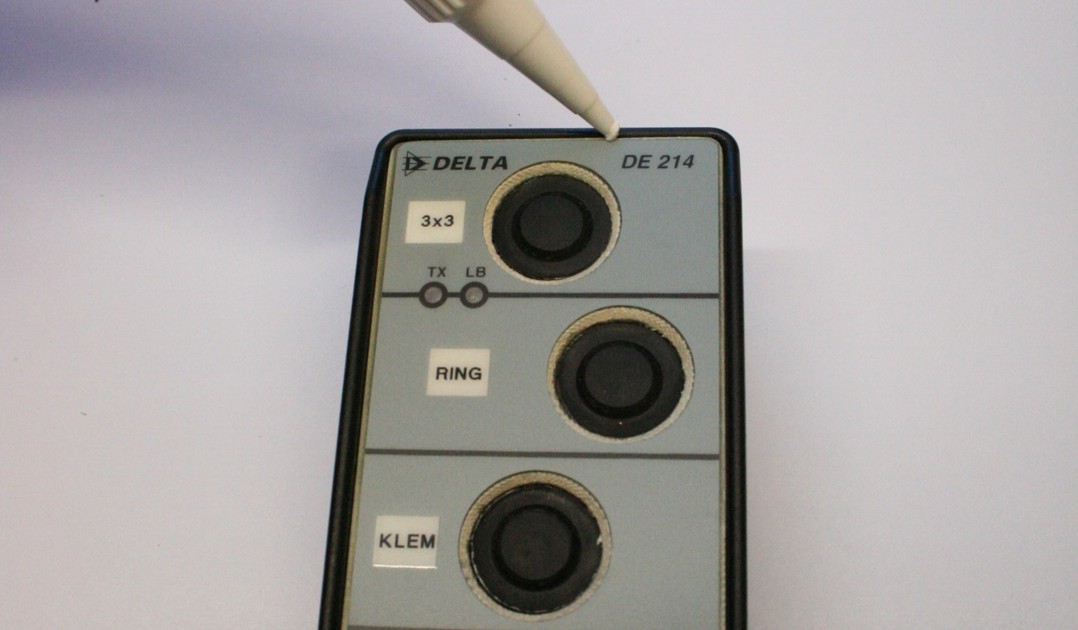 Batteribytte Delta 8,4V Olsen Nauen Klokkestøperi (2)