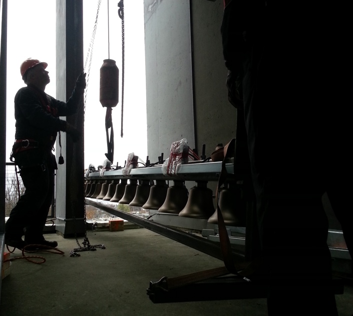 Fredrikstad Rådhus Montering 2014 (11)