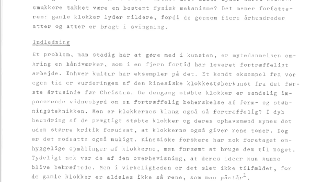 Mer Klangfulde På Grund Av Flittig Bruk, Andre Lehr (forsidebilde)