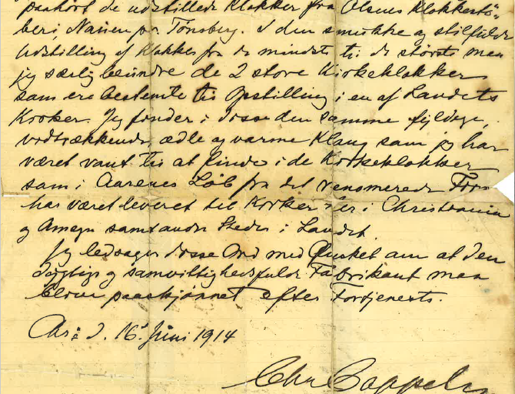 Til utstilling 1914