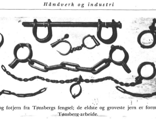 Hånd og fotjern - Olsen Nauen Klokkestøperi AS