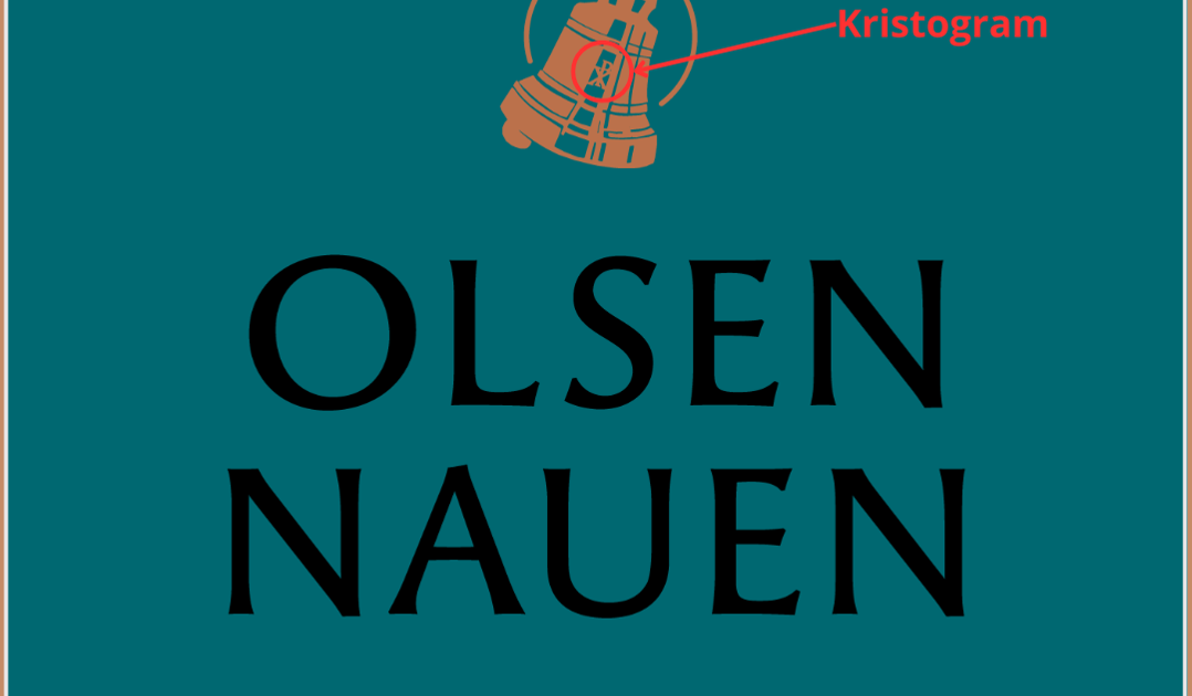 Kristogram Olsen Nauen Klokkestøperi (2) (På Some)