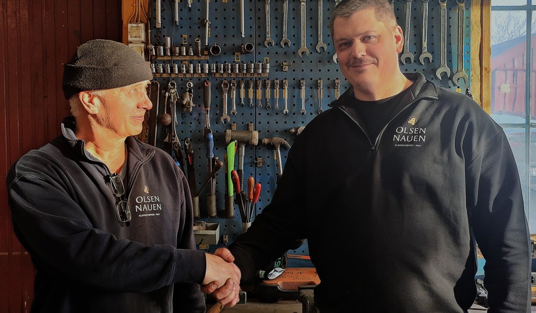 Olsen Nauen Klokkestøperi, klokkespill, kirkeklokker, skipsklokker, 1844, gårdsklokker, norsk industri, småklokker,