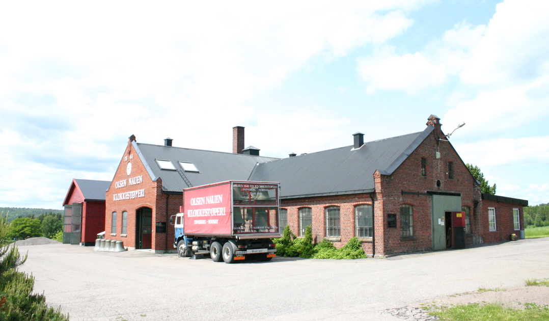 Olsen Nauen Klokkestøperi år 2005