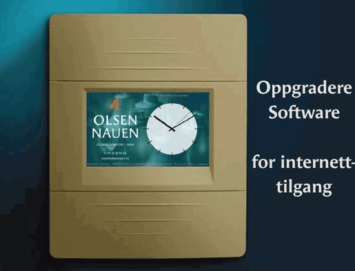 Oppgradert Software
