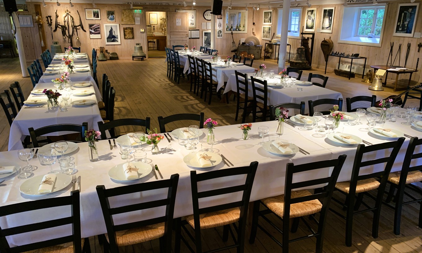 Klokkemuseum industri eventyr historie norsk tradisjon utstilling Olsen Nauen Klokkestøperi