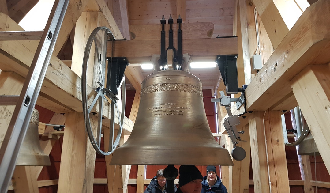 Olsen Nauen Klokkestøperi, klokkespill, kirkeklokker, skipsklokker, 1844, gårdsklokker, norsk industri, småklokker, sigtuna kapell