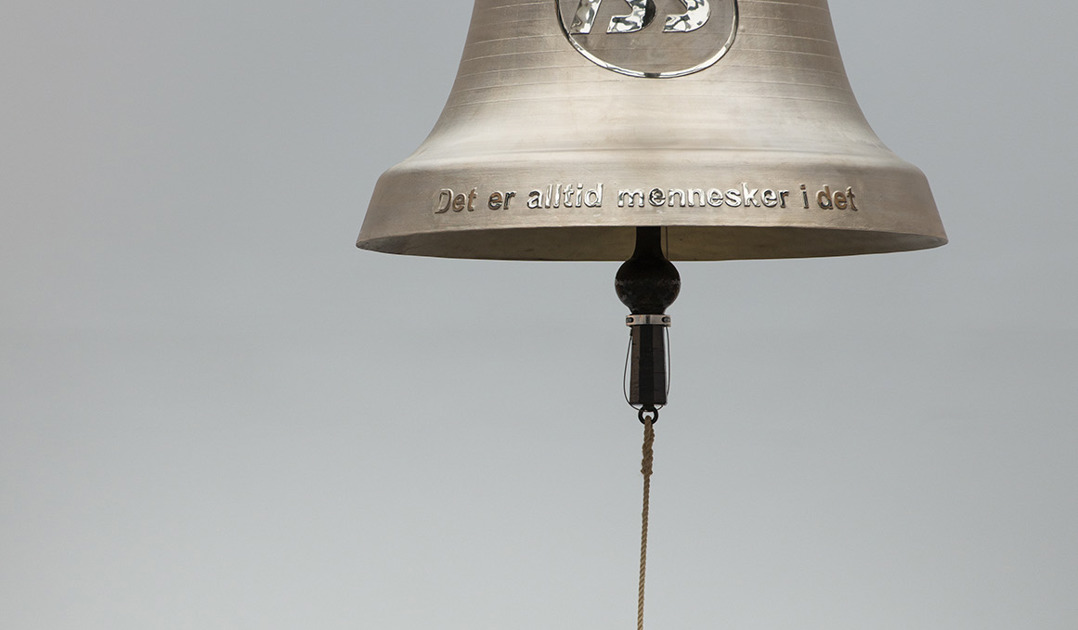 Olsen Nauen Klokkestøperi, klokkespill, kirkeklokker, skipsklokker, 1844, gårdsklokker, norsk industri, småklokker, ISS, norges største salgsklokke