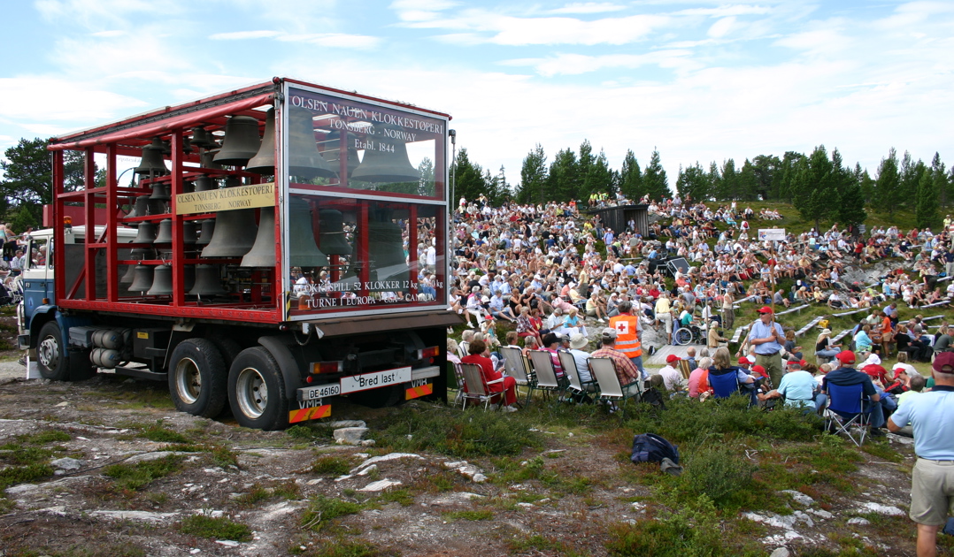 Transportabelt Klokkespill Rondane 031 (På Nett) (1)
