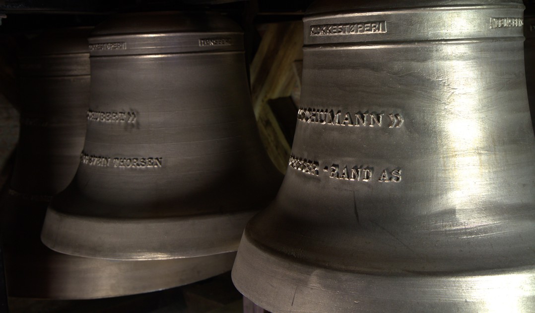 Olsen Nauen Klokkestøperi, klokkespill, kirkeklokker, skipsklokker, 1844, gårdsklokker, norsk industri, småklokker, kongsberg kirke