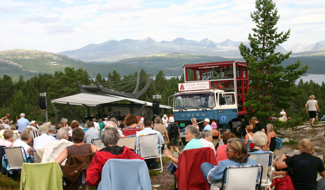 Transportabelt Klokkespill Rondane 034 (Til Nett)