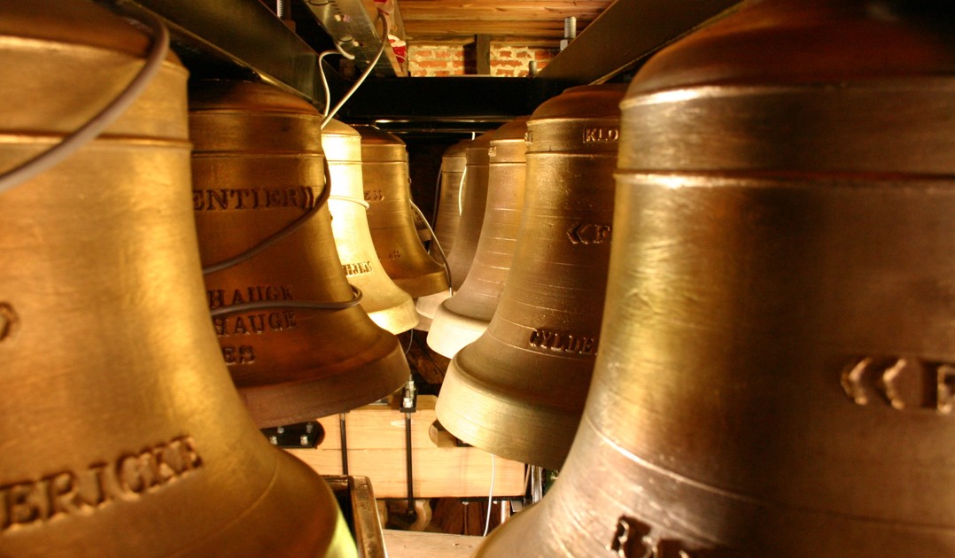 Olsen Nauen Klokkestøperi, klokkespill, kirkeklokker, skipsklokker, 1844, gårdsklokker, norsk industri, småklokker, kongsberg kirke